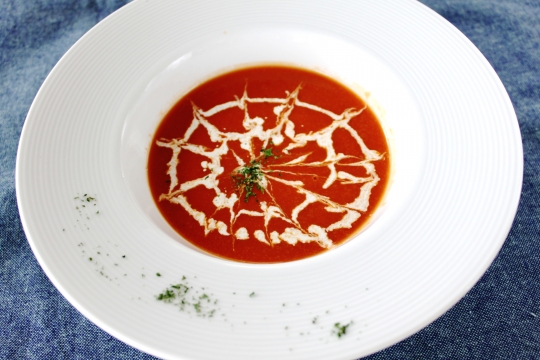 魔女のトマトスープ