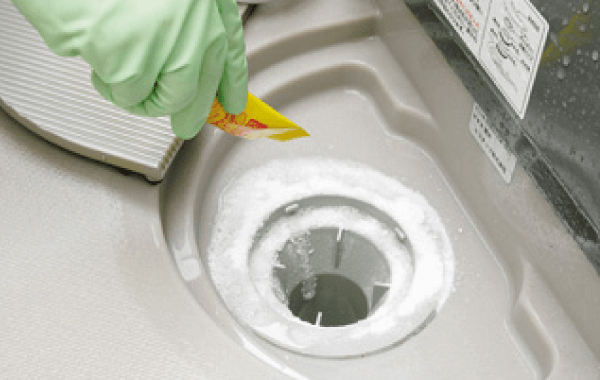 お風呂の排水口掃除5